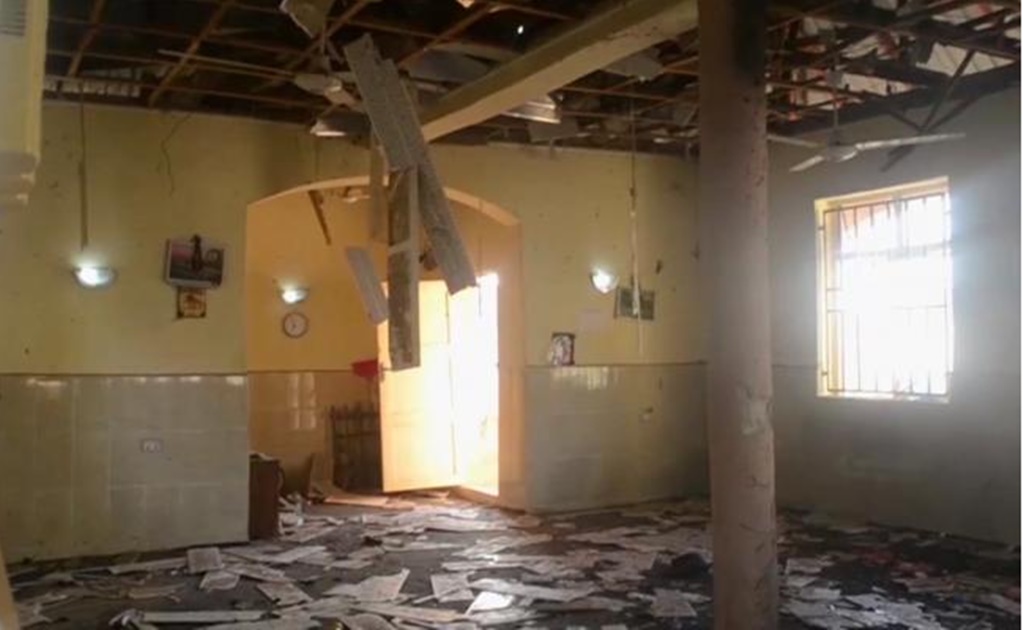 Suicide bomber kills 50 in Nigeria in mosque attack