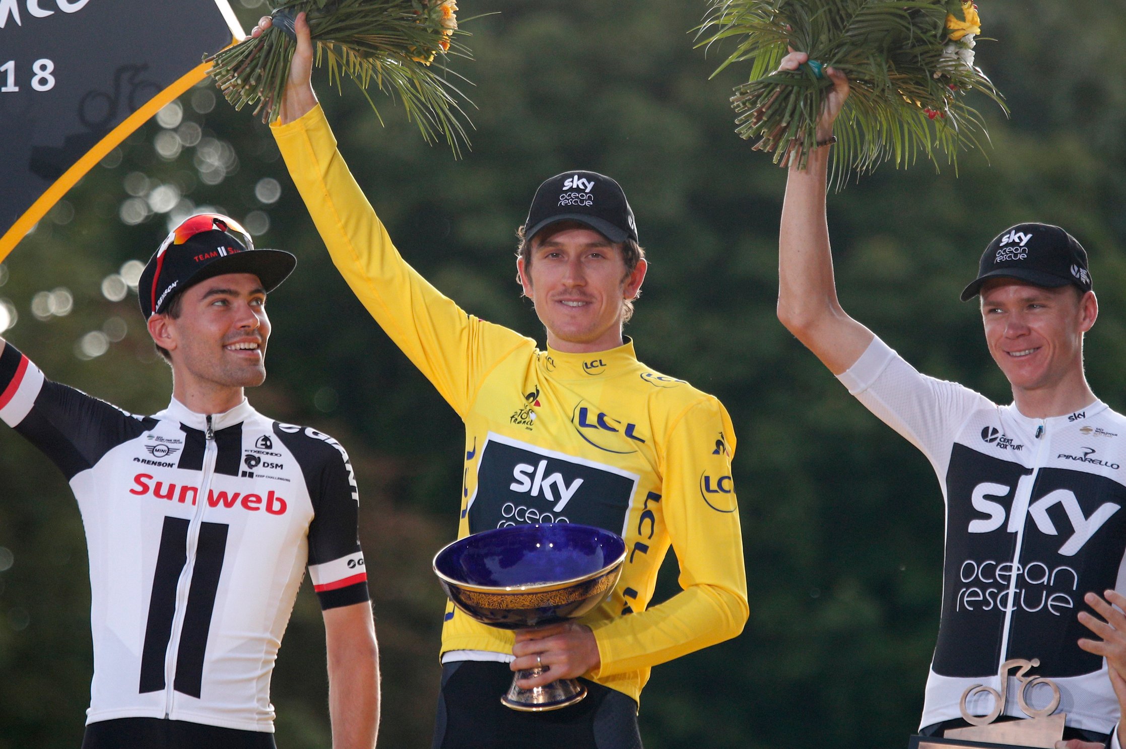 Increíble, roban el trofeo del Tour de France