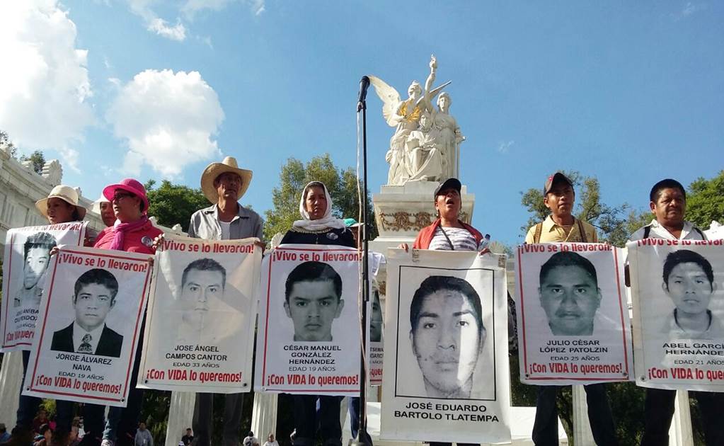 Ejército rechaza tener más información sobre el caso Ayotzinapa