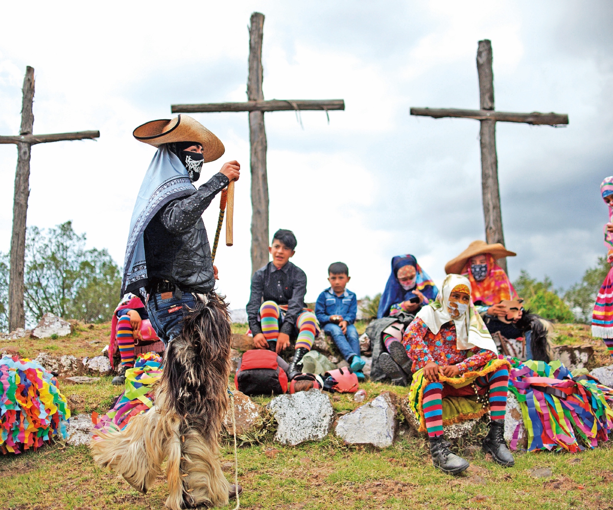 Cerros se visten de danza y música, en Tlaxcala