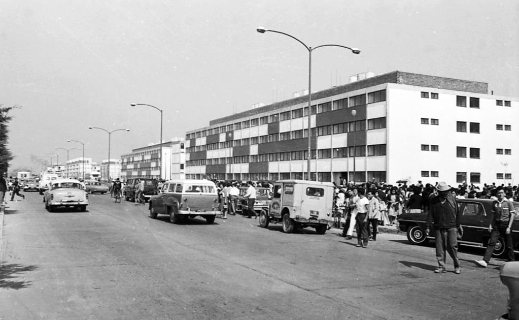 Cuando gringos construyeron departamentos en Balbuena