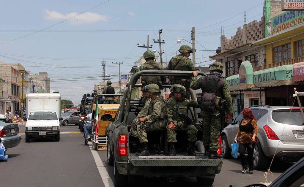 Tras asesinato de 3 militares, despliegan más de mil soldados y 2 aeronaves en Teocaltiche, Jalisco
