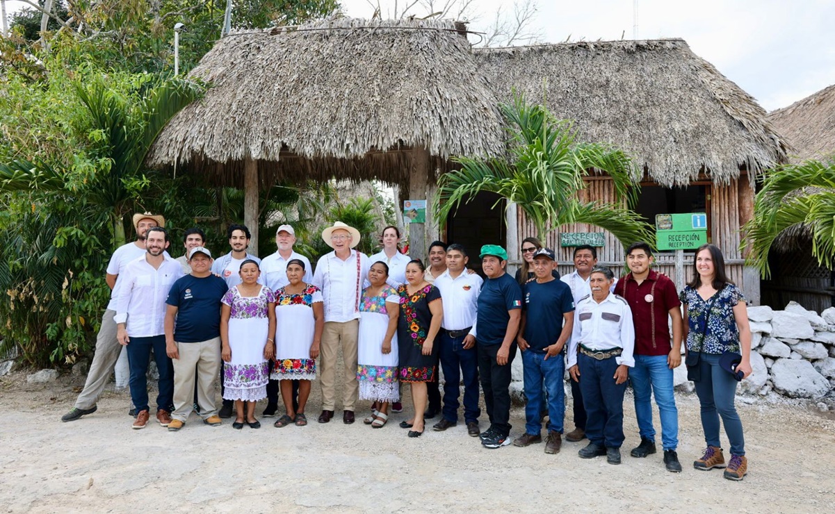 Embajador Ken Salazar reconoce potencial Alianza Mundo Maya México