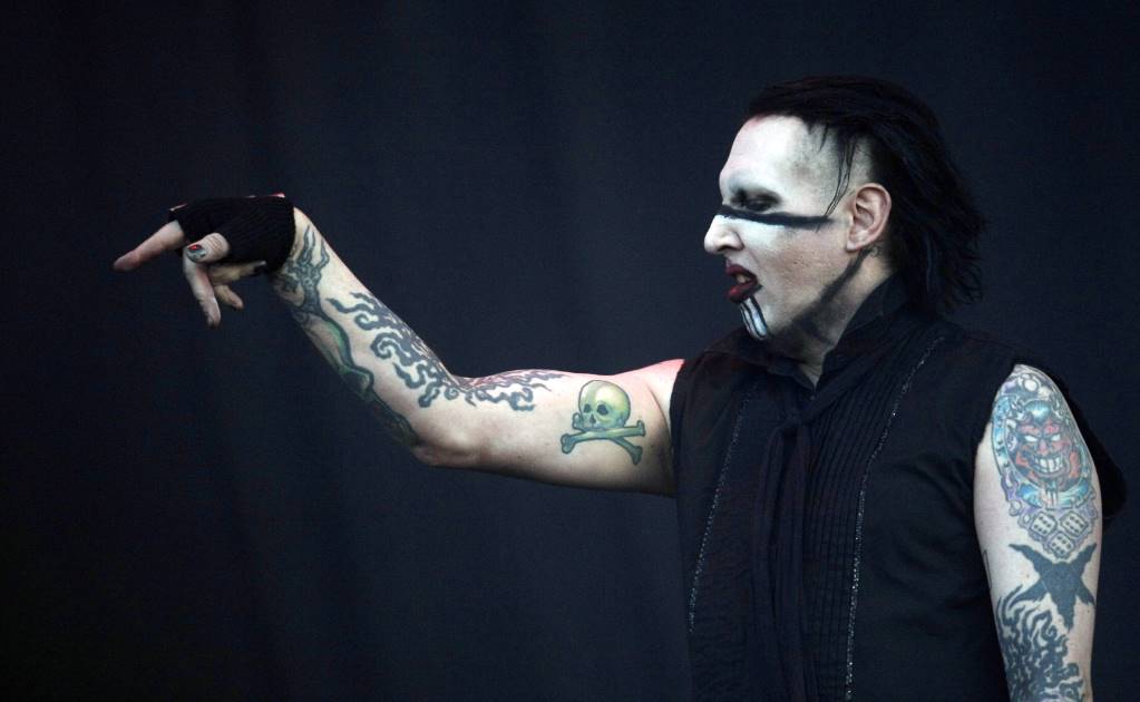 Marilyn Manson alista publicación de nuevo disco