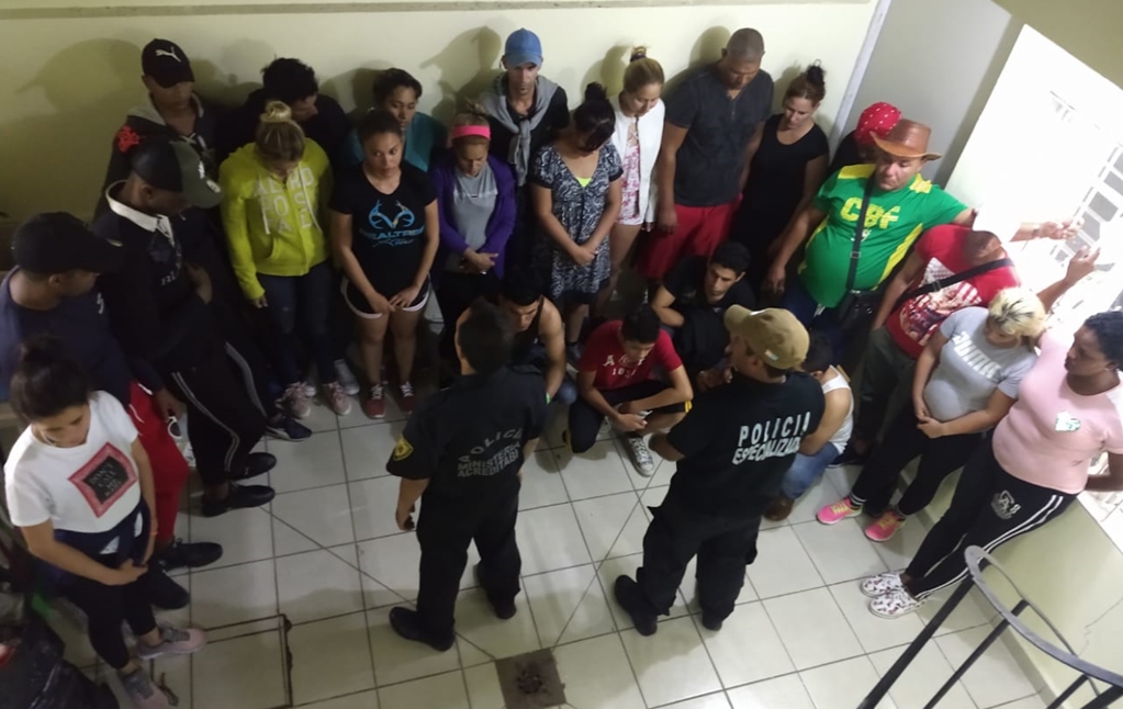 Rescatan a 34 migrantes en Chiapas; hay tres detenidos