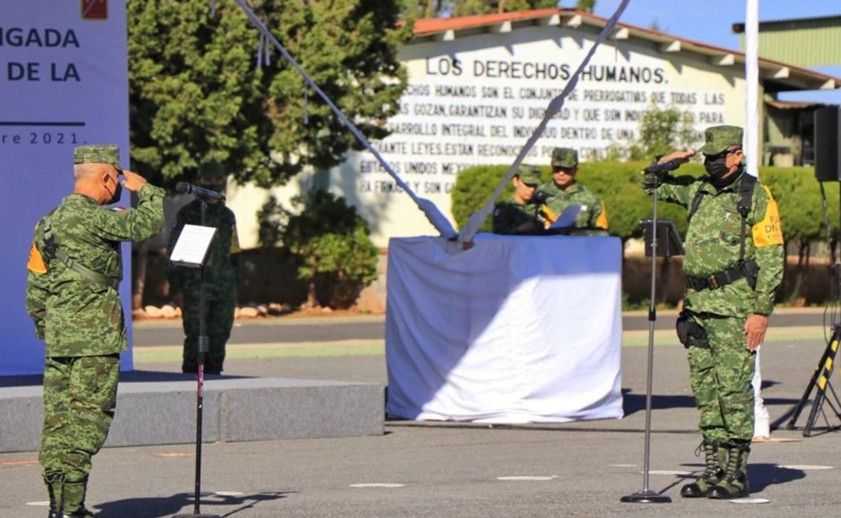 General Vázquez Araiza, nuevo comandante de la 11 Zona Militar en Zacatecas