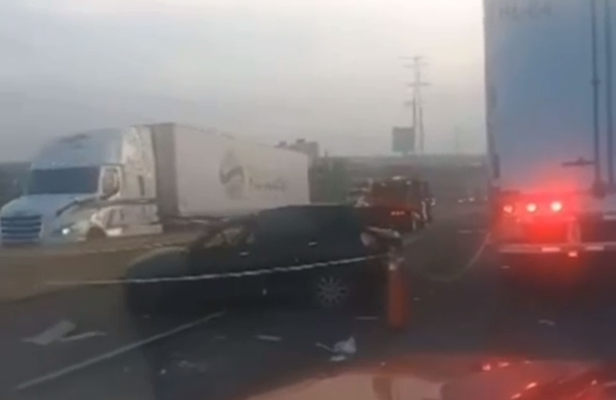 Dos tragedias en la autopista Chamapa-Lechería paralizan la circulación