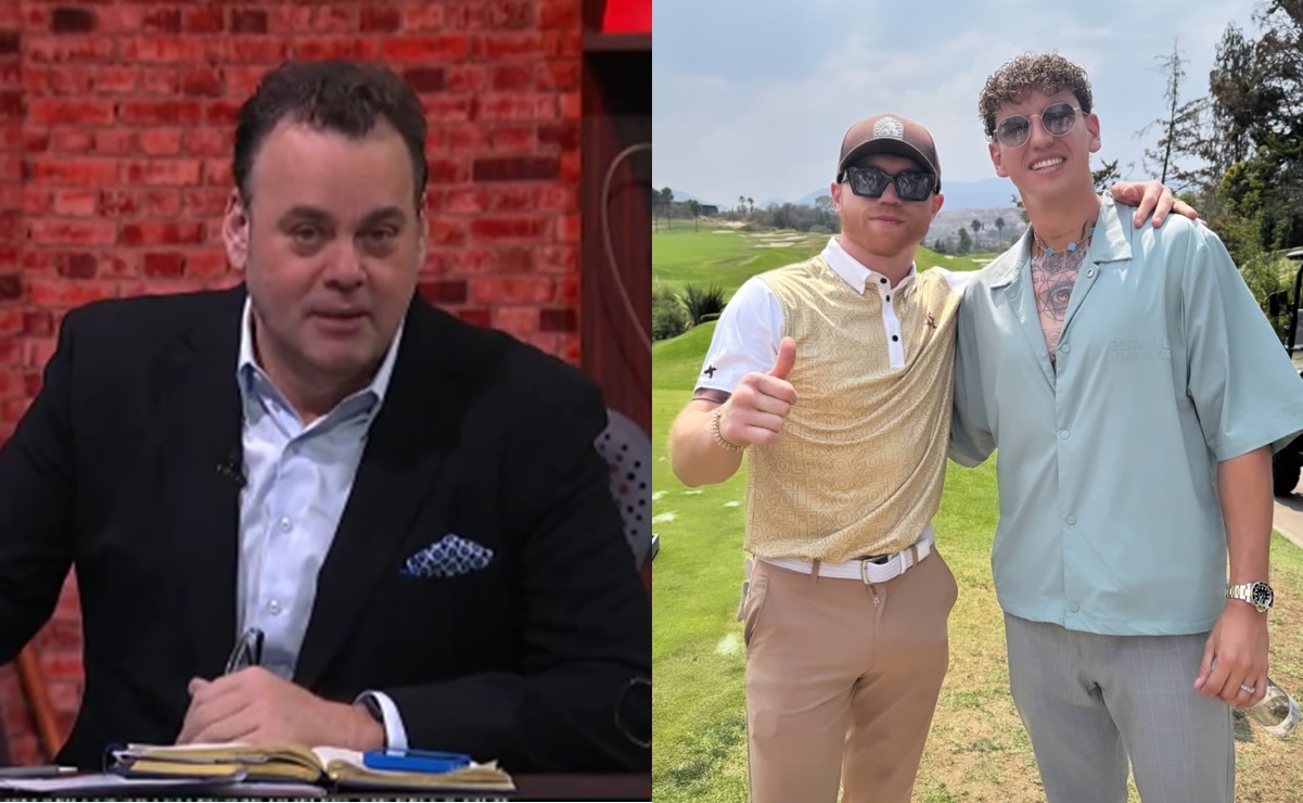 David Faitelson revienta a Igor Lichnovsky por ir al torneo de golf del Canelo Álvarez