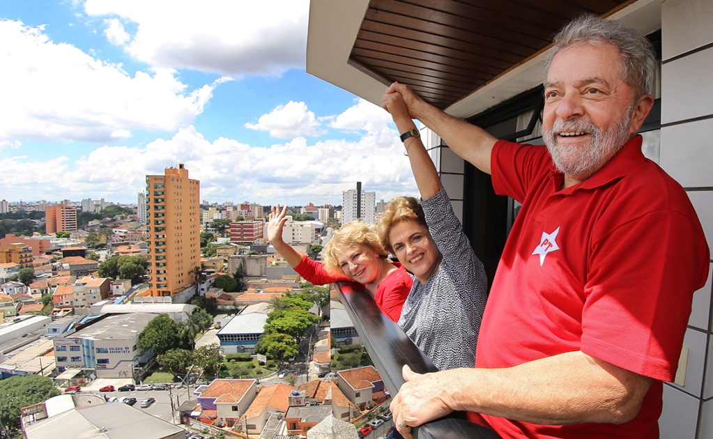 Apoya Cuba a Lula y Dilma ante ataques "injustificables"