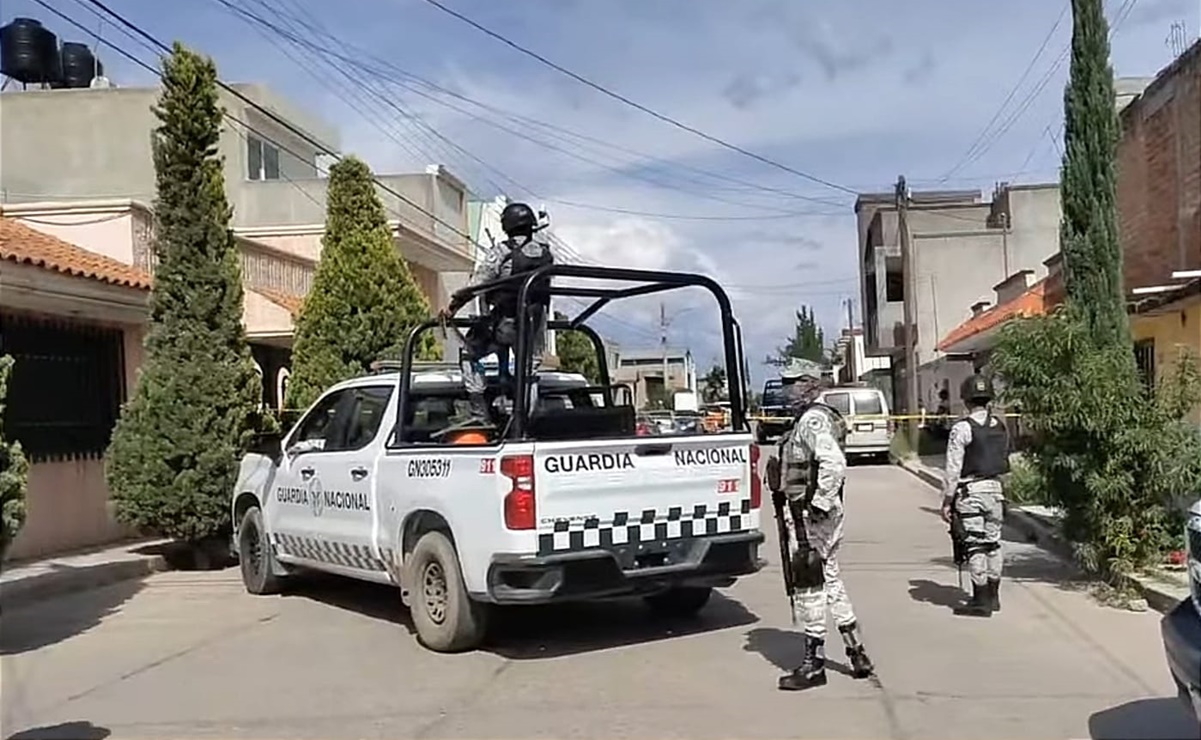 Matan a cinco personas en dos ataques armados en Fresnillo, Zacatecas; hay un menor entre las víctimas