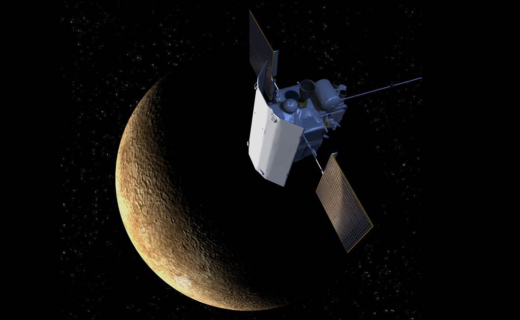 Misión culmina con explosión y cráter en Mercurio