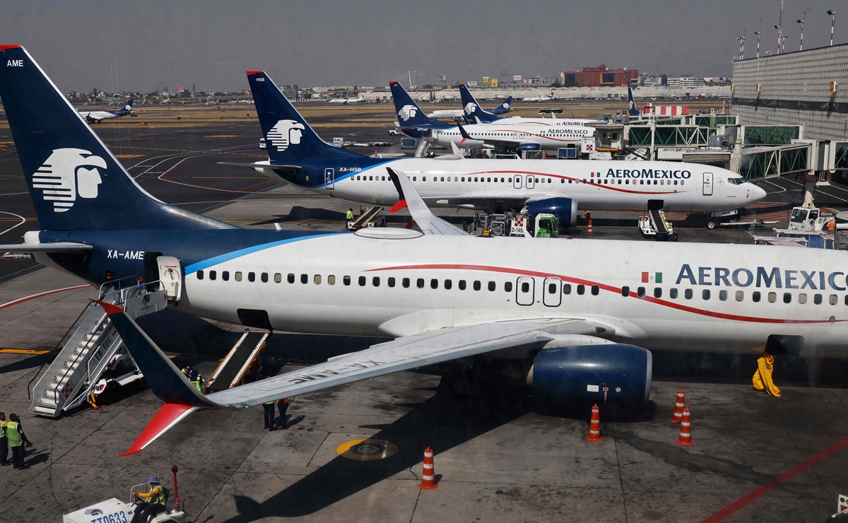 Aeroméxico critica decisión de reducir vuelos en el Aeropuerto Internacional de Ciudad de México (AICM)