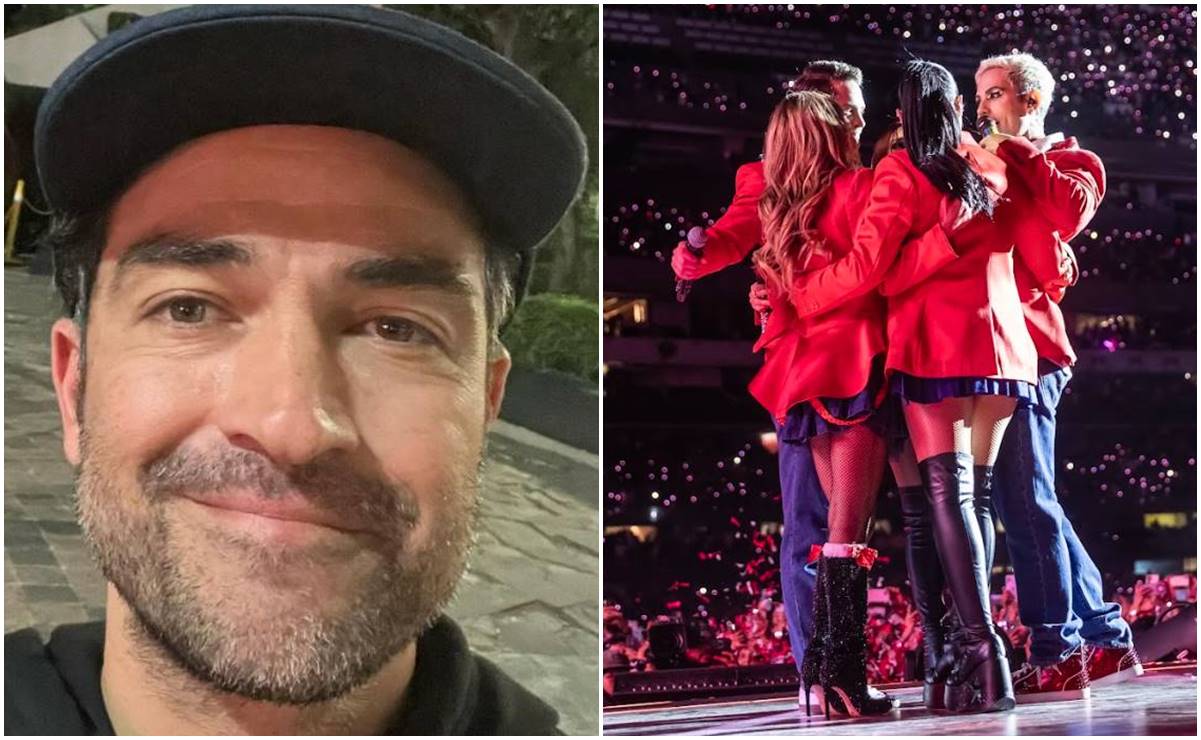 Poncho Herrera dedica emotivo mensaje a los RBD por el final de su gira