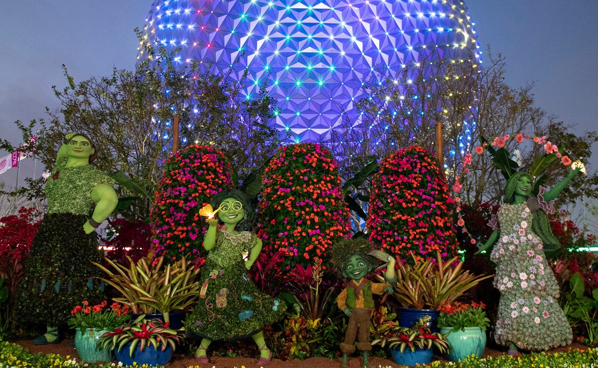 Inicia el EPCOT International Flower & Garden Festival en Disney World