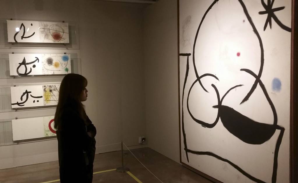 Joan Miró tiene su primera vez en Corea del Sur