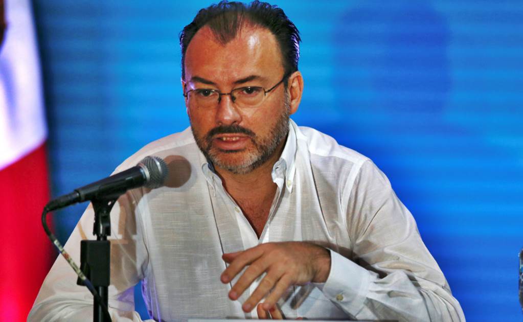 Actos contra misión venezolana en OEA ocurren en "país libre": Videgaray