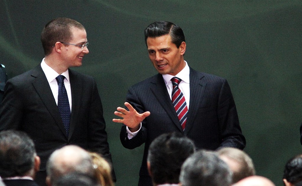 Peña Nieto forgives Anaya