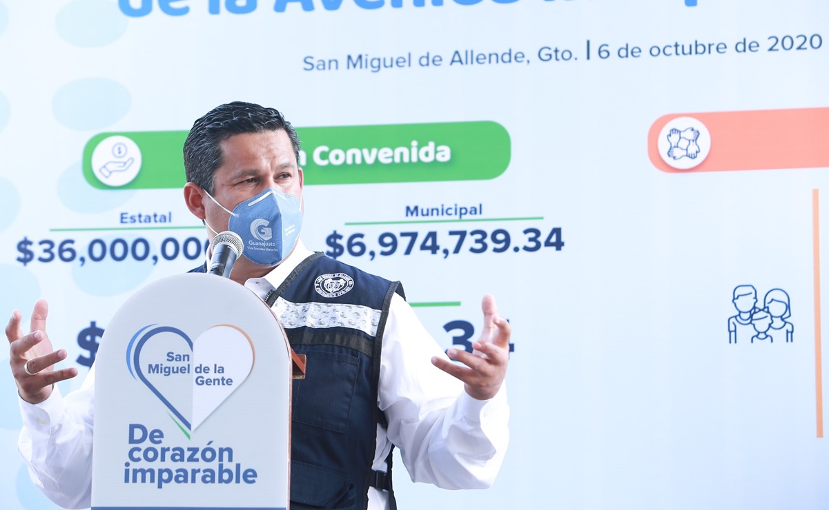 Gobierno federal deja sin obras a Guanajuato