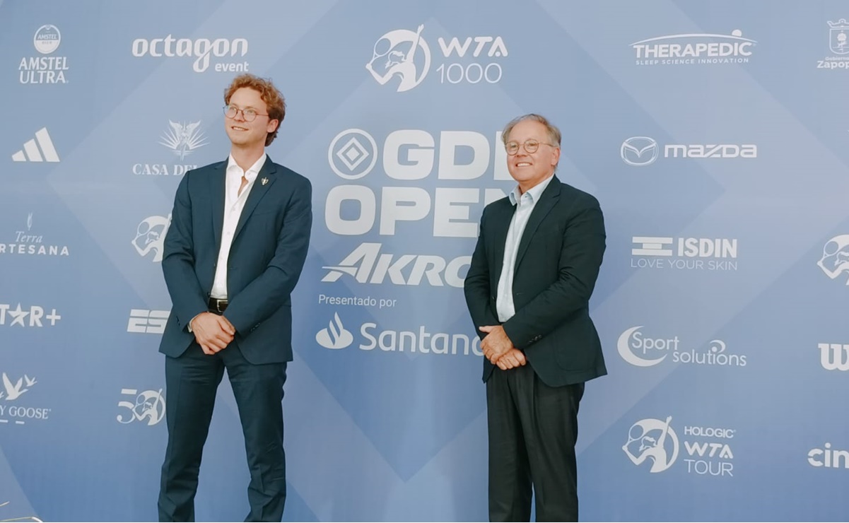 Construcción de un nuevo complejo de tenis sigue en pie tras éxito del Guadalajara Open 2023