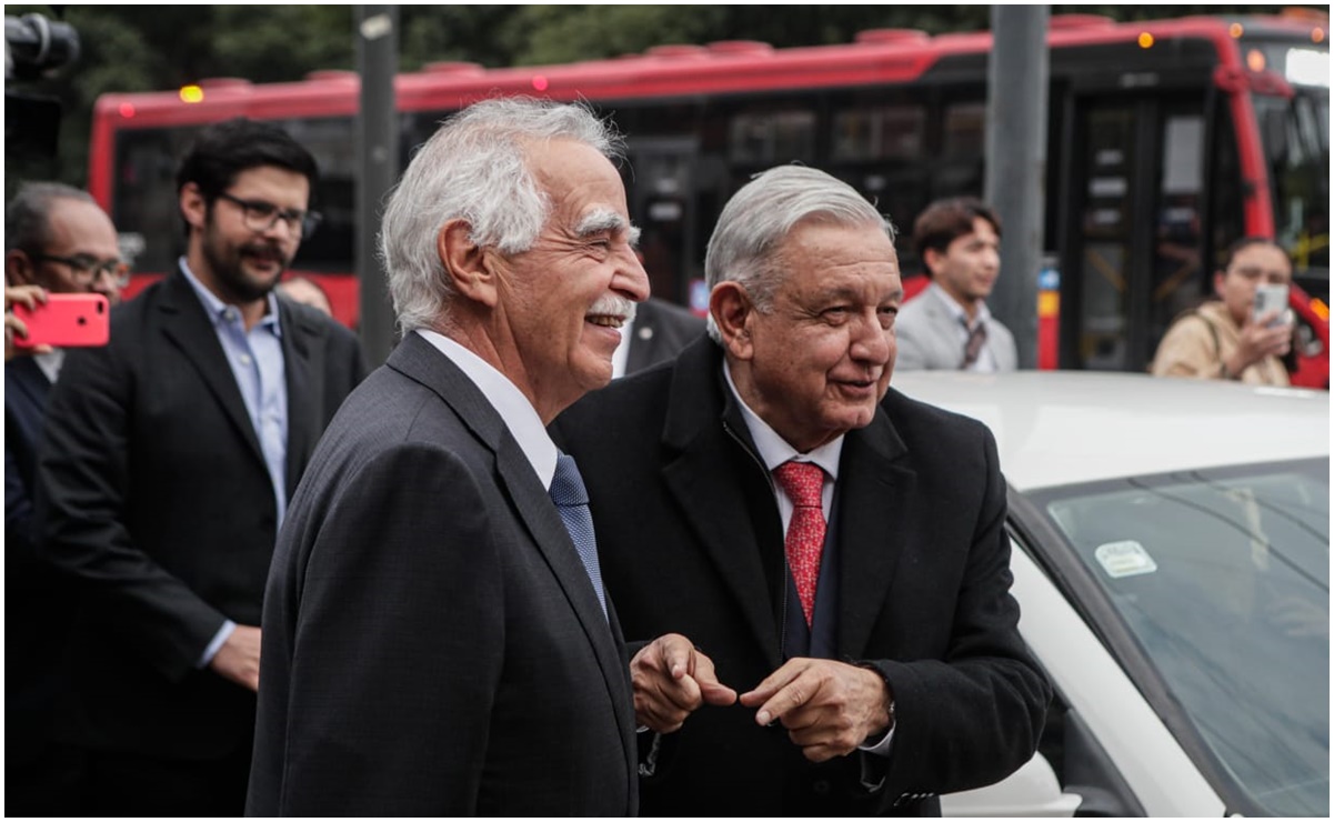 Tras sismo, AMLO califica como "muy buena" su reunión con el Consejo Mexicano de Negocios