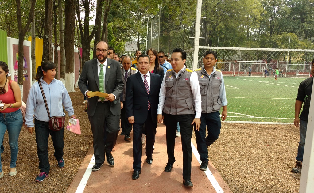 Delegado de Coyoacán rechaza privatización de deportivo La Fragata