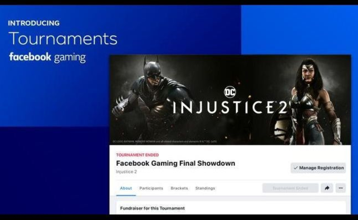 Facebook Gaming lanza una herramienta para crear torneos