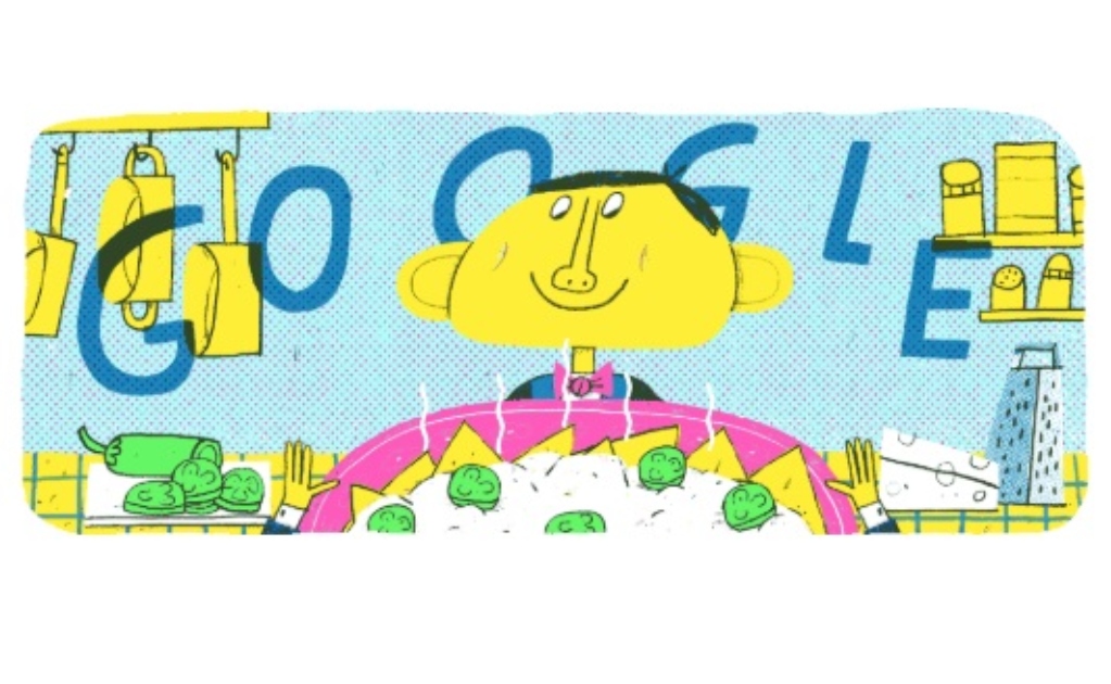 Google celebra a los nachos con Doodle interactivo