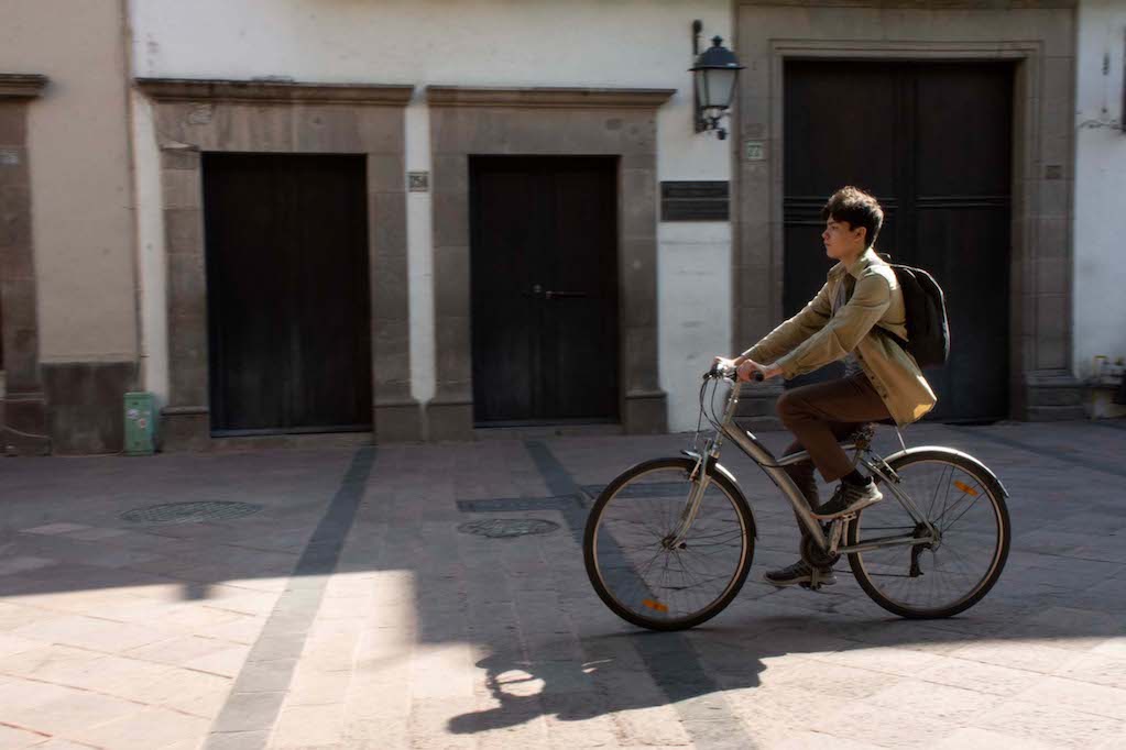 Buscan emplacar las bicicletas en la ciudad de Querétaro 