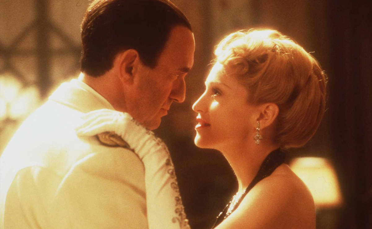 ¿Qué ver?: “Evita”, la película que le dio a Madonna el Globo de Oro como Actriz