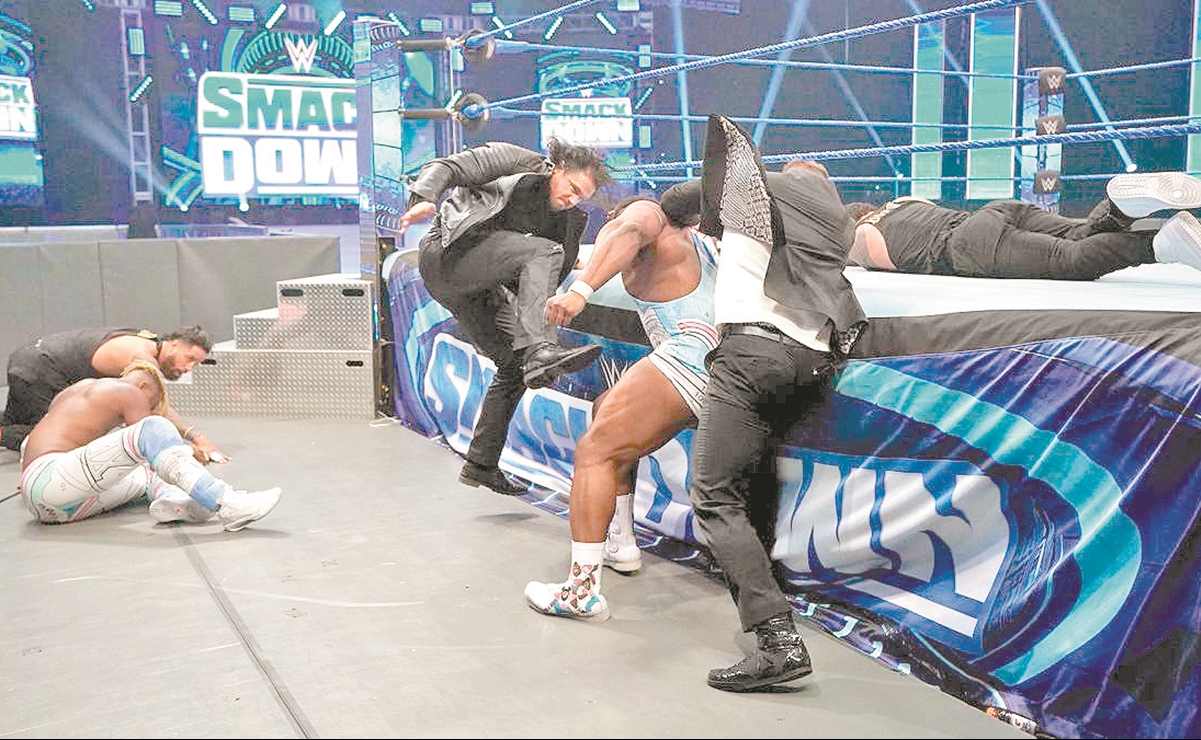 Wrestlemania 36, la fiesta de WWE en crisis por coronavirus