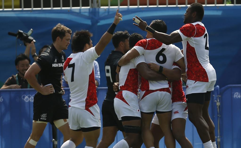 ¡Pierden los All Blacks! Japón da la sorpresa en rugby