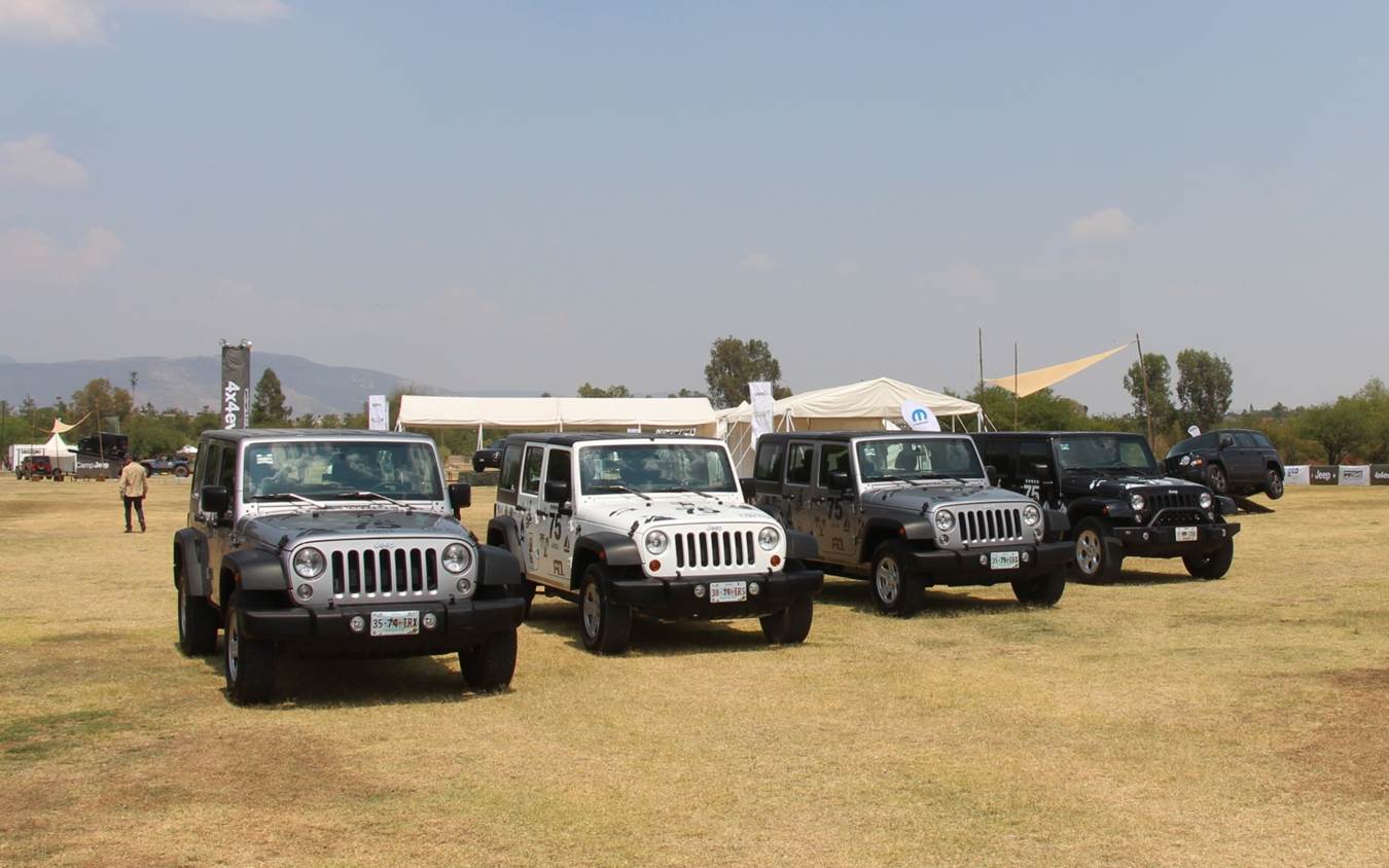 Camp Jeep reúne a más de mil 500 entusiastas