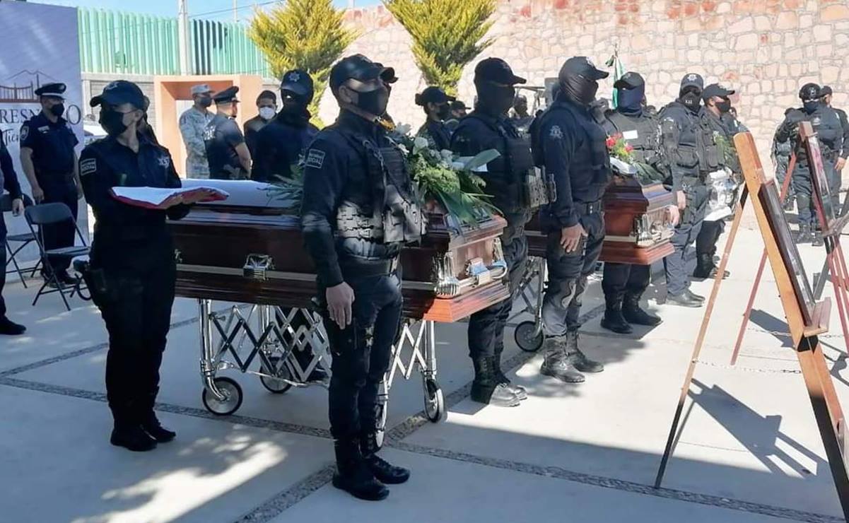 Asesinan a 2 policías en Zacatecas; suman 6 elementos muertos en una semana