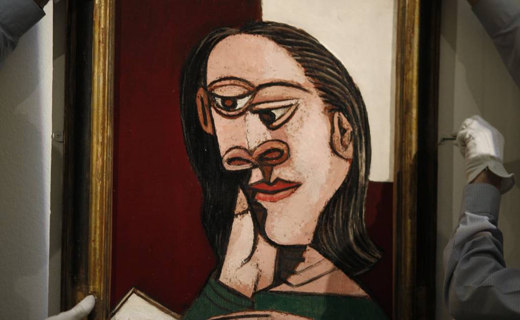Subastarán "Tête de Femme" de Picasso