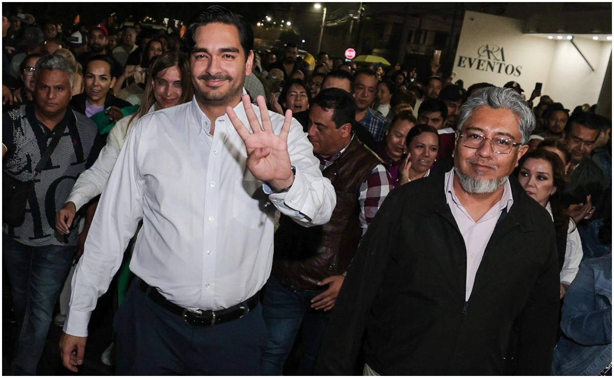Carlos Peña Ortiz busca la presidencia municipal de Reynosa, Tamaulipas 