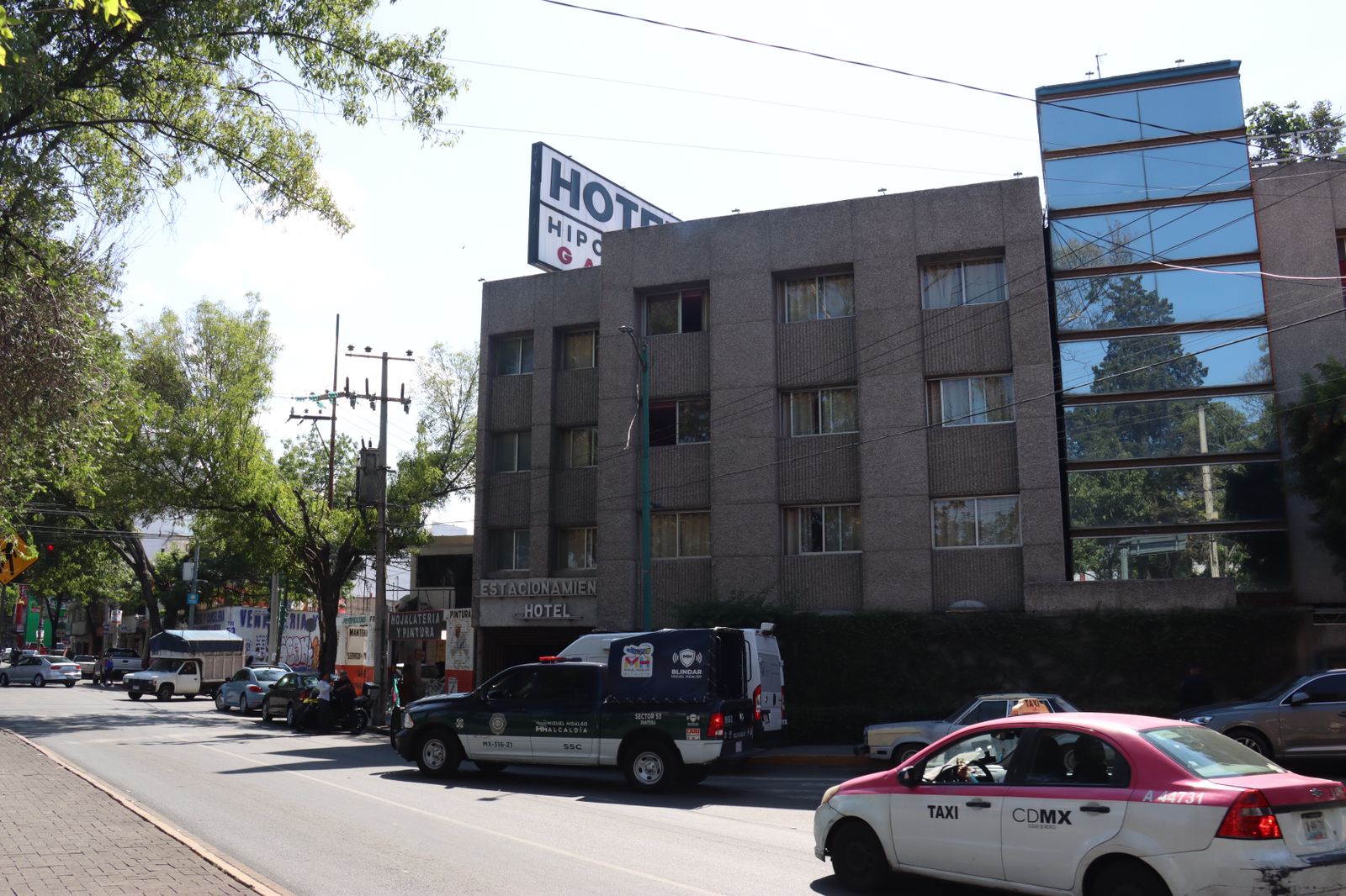 CDMX: encuentran muerta a una mujer en un hotel de la alcaldía Miguel Hidalgo