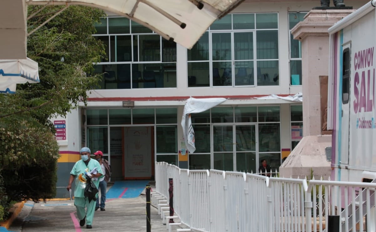 Reportan hospitales saturados en Michoacán por disparo de contagios de Covid-19