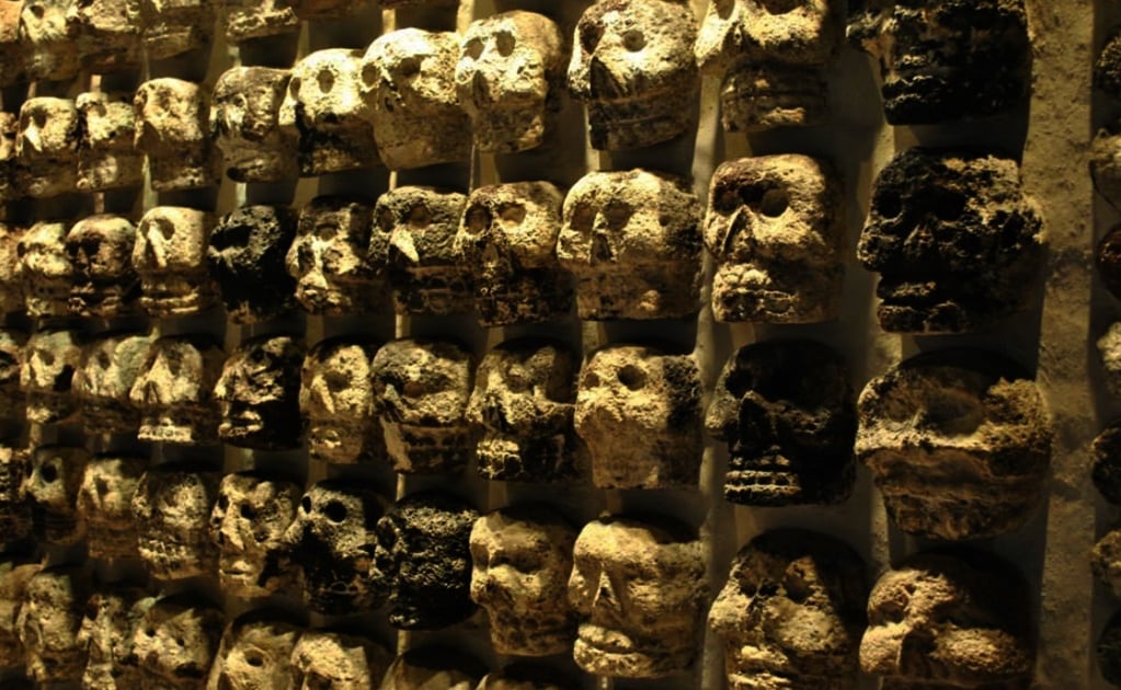 The mythological journey to Mictlán, the Aztec underworld