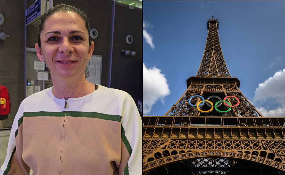 Ana Guevara llega a París para los Juegos Olímpicos: "Escriban una historia de éxito"