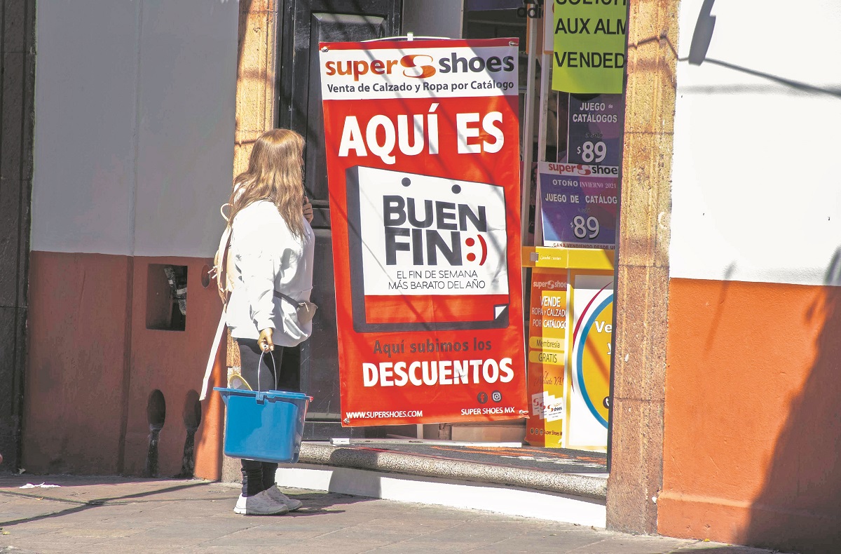 Prevén aumento de ventas de Buen Fin en quincena