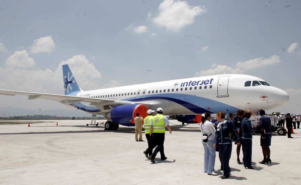 Interjet prevé recabar 570 mdp con venta de bono 