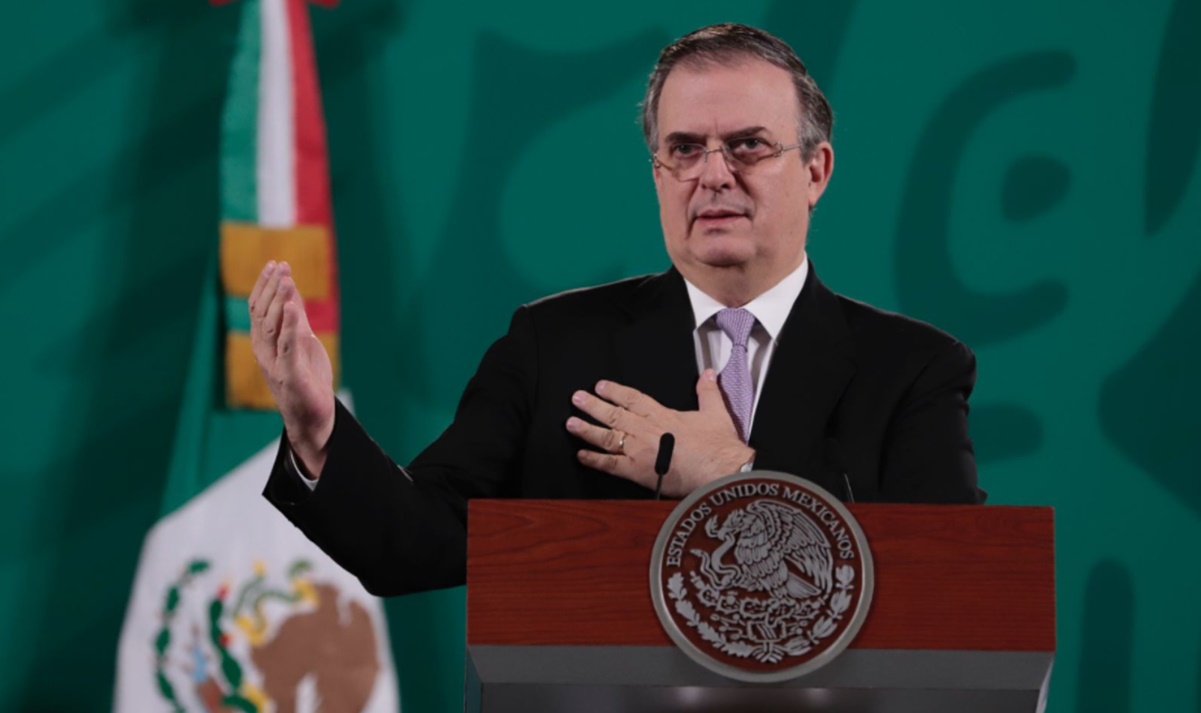 EU abrirá frontera con México a personas inmunizadas con vacunas aprobadas por la OMS: Ebrard
