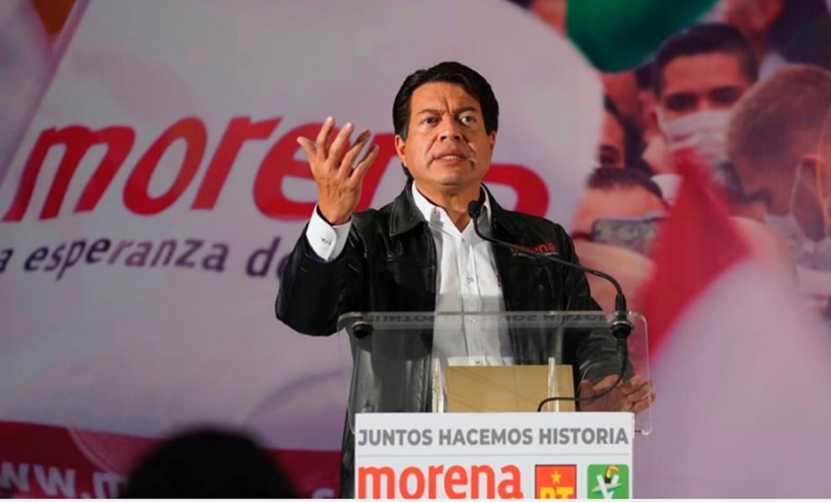 Encuestas en Morena no están desgastadas: Delgado; candidato presidencial saldrá por ese método
