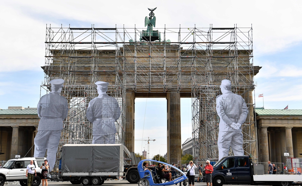 Fracasa iniciativa de crear replica del muro de Berlín
