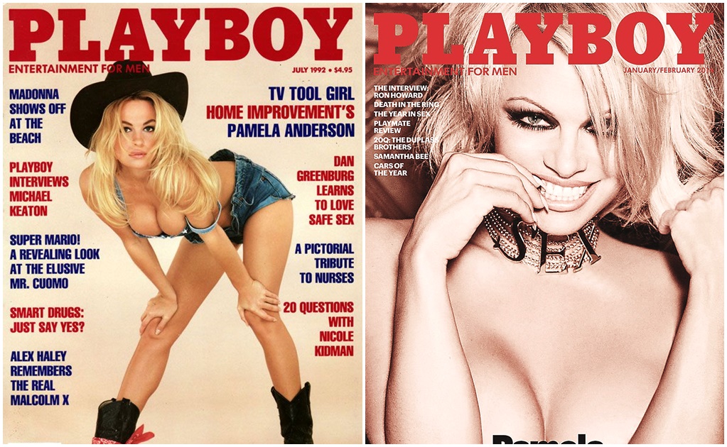 La pornografía es para perdedores: Pamela Anderson