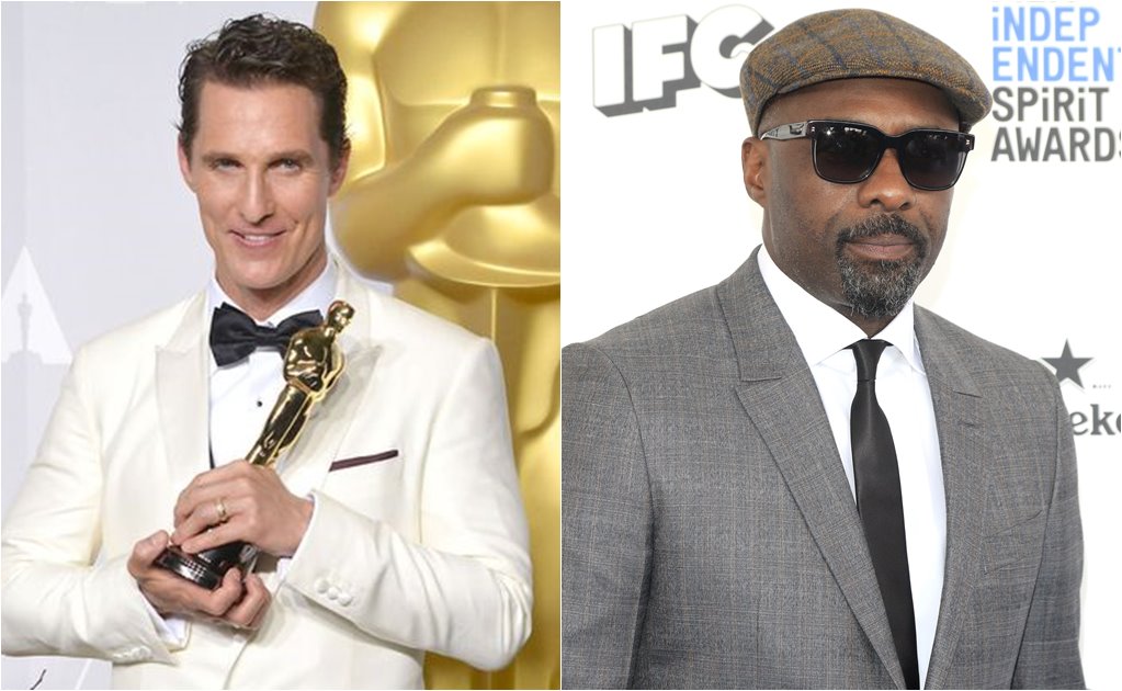 King anuncia a McConaughey e Idris para cinta de "Dark Tower"