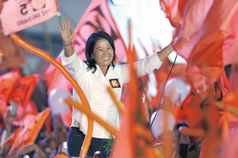 Perfil. “La China” y el peso del apellido Fujimori