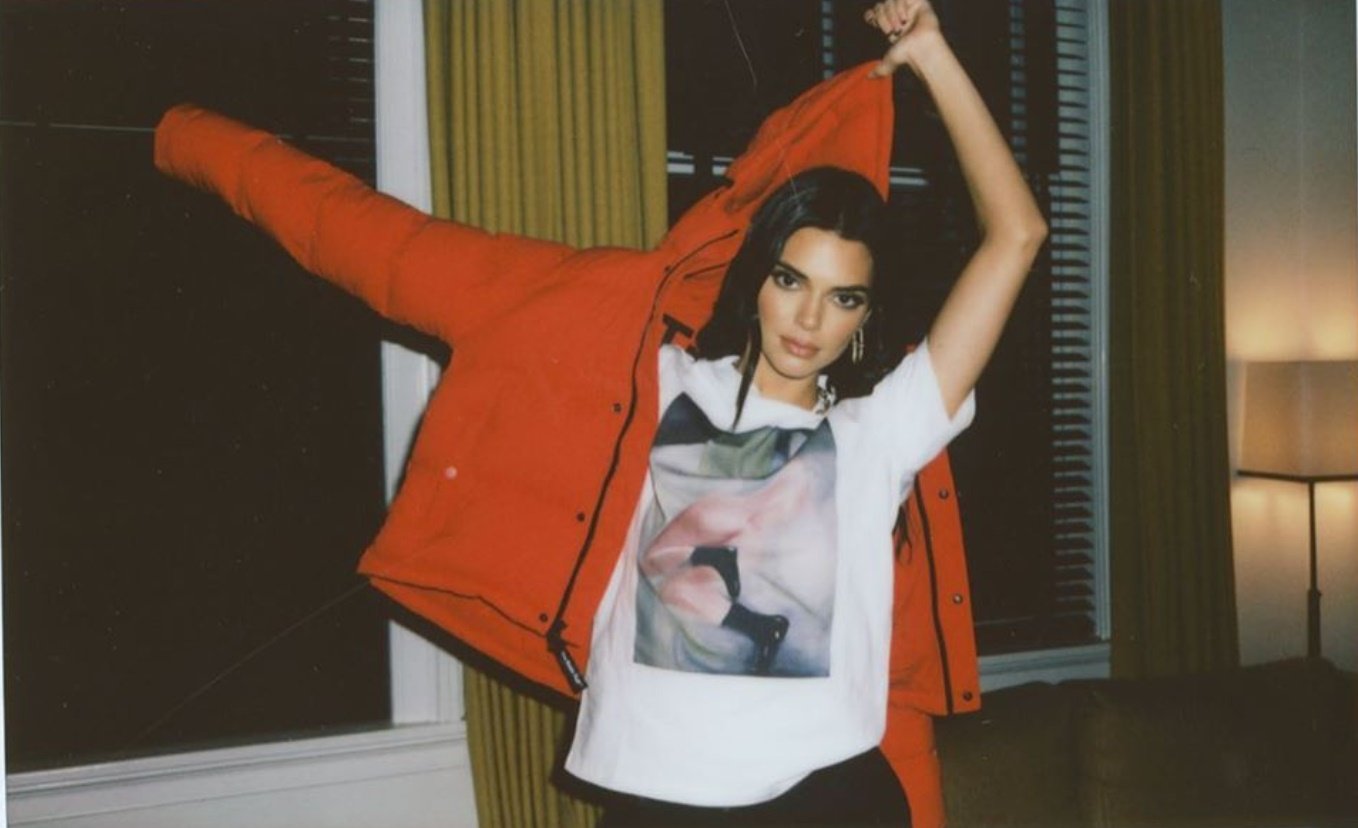 Kendall Jenner se vuelve rubia