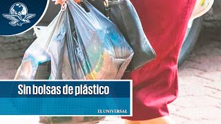 Sancionarán a establecimientos que den bolsas de plástico