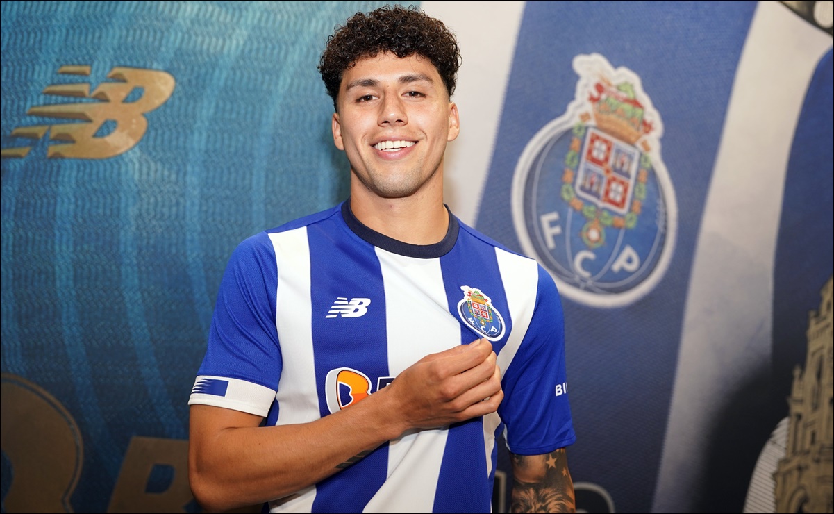 Jorge Sánchez se convierte en el séptimo mexicano que juega con la camiseta del Porto